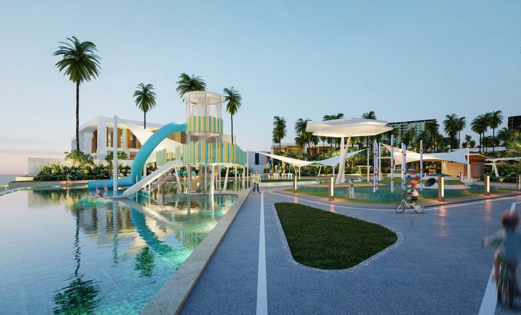 Kid Playground Vouge Cam Ranh - NOVOTEL SUITES VOGUE RESORT