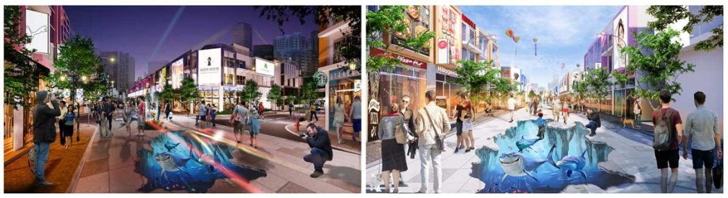 LIC CITY PHÚ MỸ kien truoc shophouse du an lic city - LIC CITY PHÚ MỸ