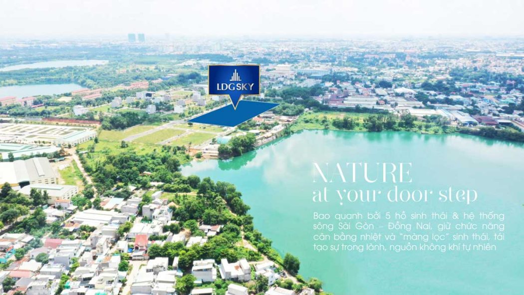 LDG SKY ldg sky view ho binh an - LDG SKY