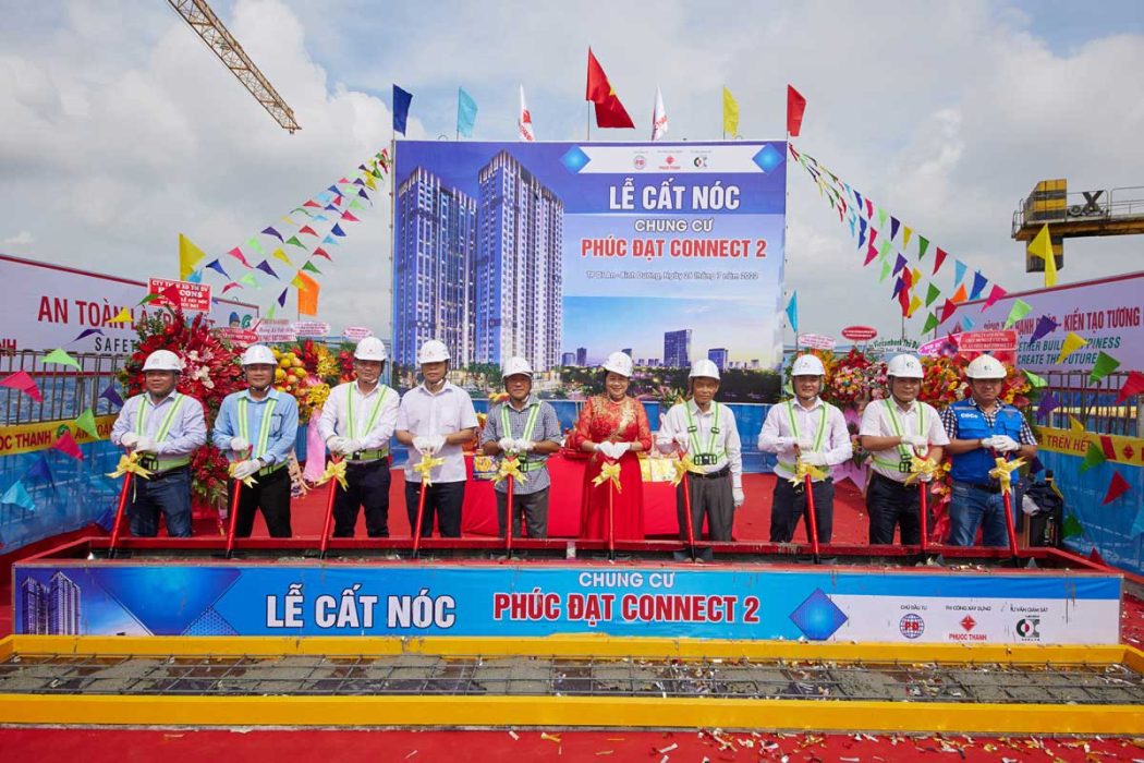 Le cat noc Du an Phuc Dat Connect 2 Di An - Phúc Đạt Connect 2