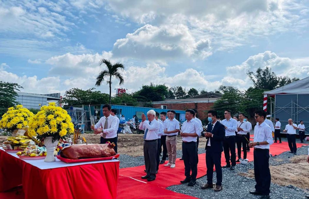 Le cung dong tho Du an Diamond Boulevard - Diamond Boulevard