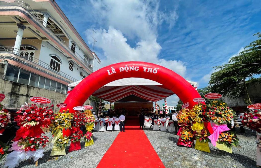 Le dong tho Du an Diamond Boulevard Binh Duong - Diamond Boulevard