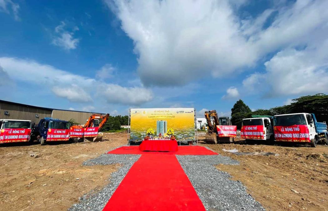 Le dong tho Du an Diamond Boulevard Thuan An Binh Duong - Diamond Boulevard