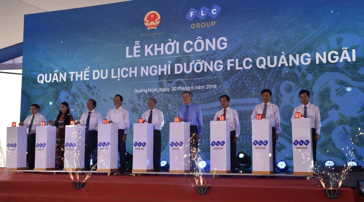 le-khoi-cong-du-an-flc-quang-ngai le khoi cong du an flc quang ngai - DỰ ÁN FLC QUẢNG NGÃI BEACH & GOLF
