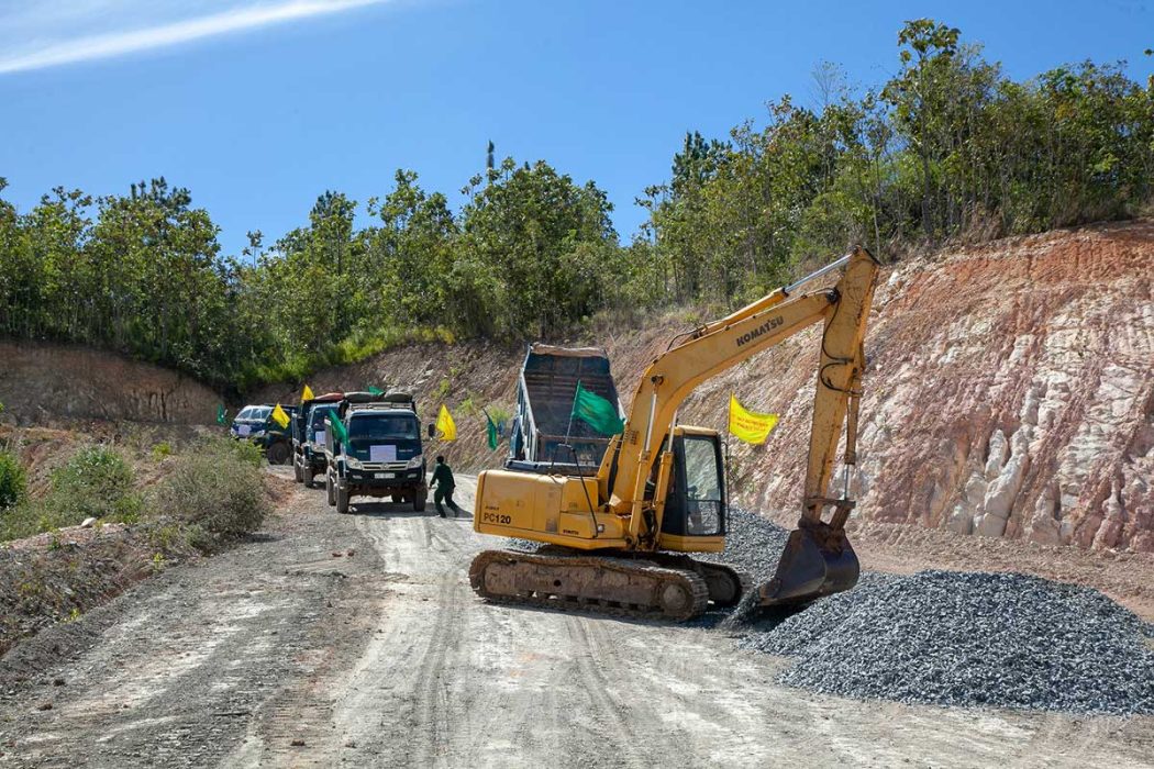 DỰ ÁN KHU ĐÔ THỊ NAM ĐÀ LẠT le khoi cong hoan thien ha tang giai doan 3 khu davos hills nam da lat - DỰ ÁN KHU ĐÔ THỊ NAM ĐÀ LẠT