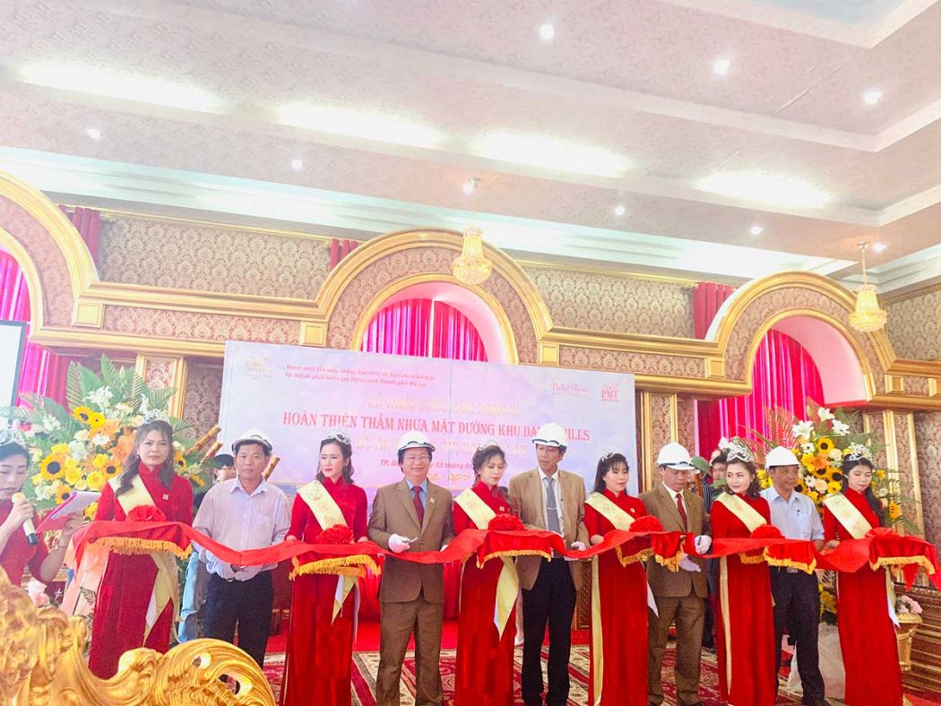 DỰ ÁN KHU ĐÔ THỊ NAM ĐÀ LẠT le khoi cong hoan thien ha tang giai doan 3 khu davos hills - DỰ ÁN KHU ĐÔ THỊ NAM ĐÀ LẠT