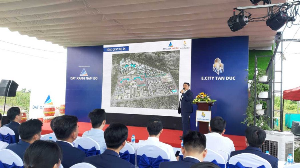 le kickoff du an dat nen khu do thi ecity tan duc - E.CITY TÂN ĐỨC LONG AN