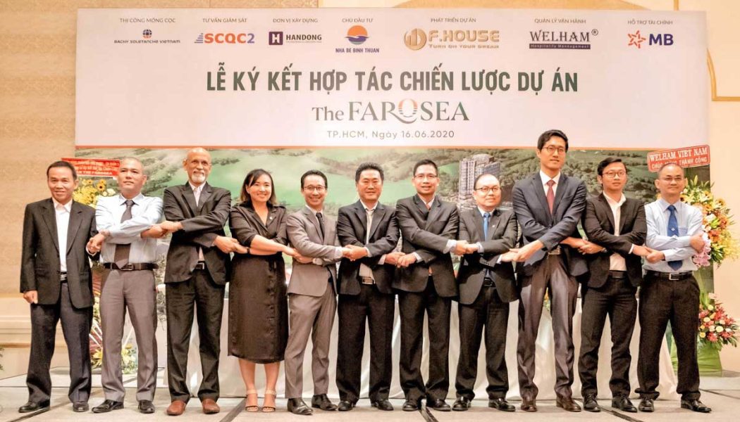 THE FAROSEA PHAN THIẾT le ky ket du an the farosea - THE FAROSEA PHAN THIẾT