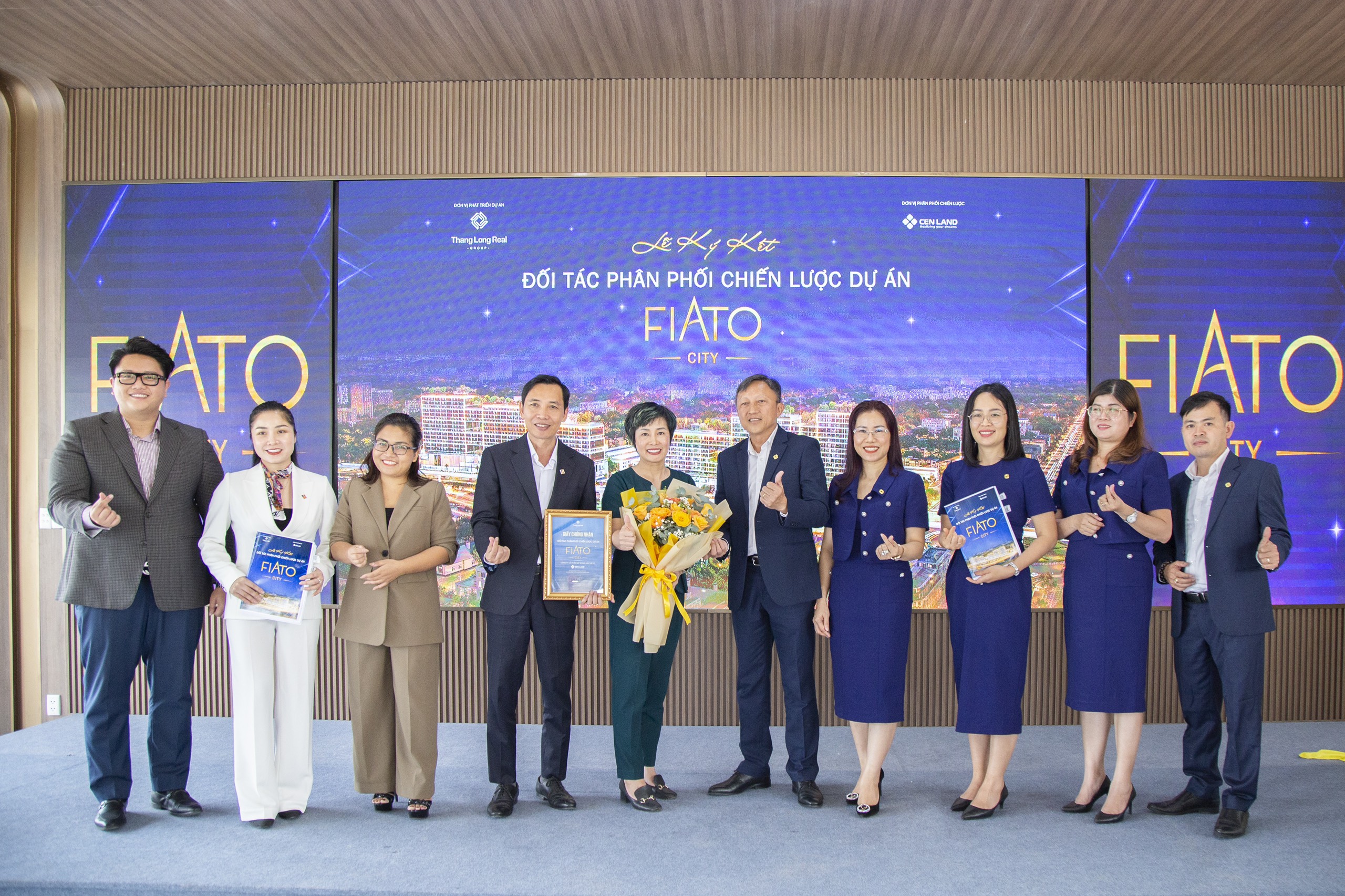 Fiato City Nhơn Trạch Le ky ket hop tac chien luoc Du an Du an Fiato City 2 - Fiato City Nhơn Trạch