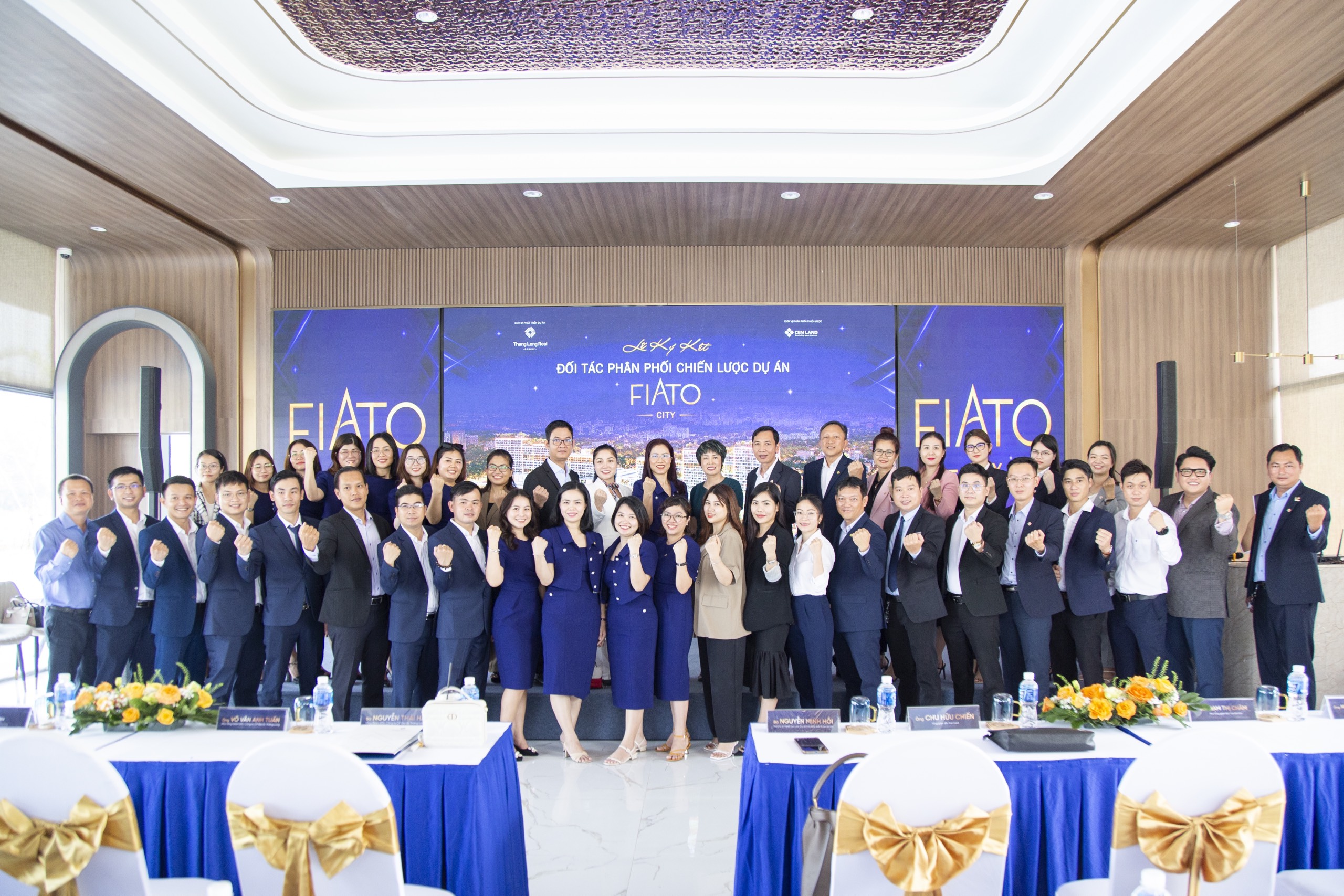 Fiato City Nhơn Trạch Le ky ket hop tac chien luoc Du an Du an Fiato City 3 - Fiato City Nhơn Trạch