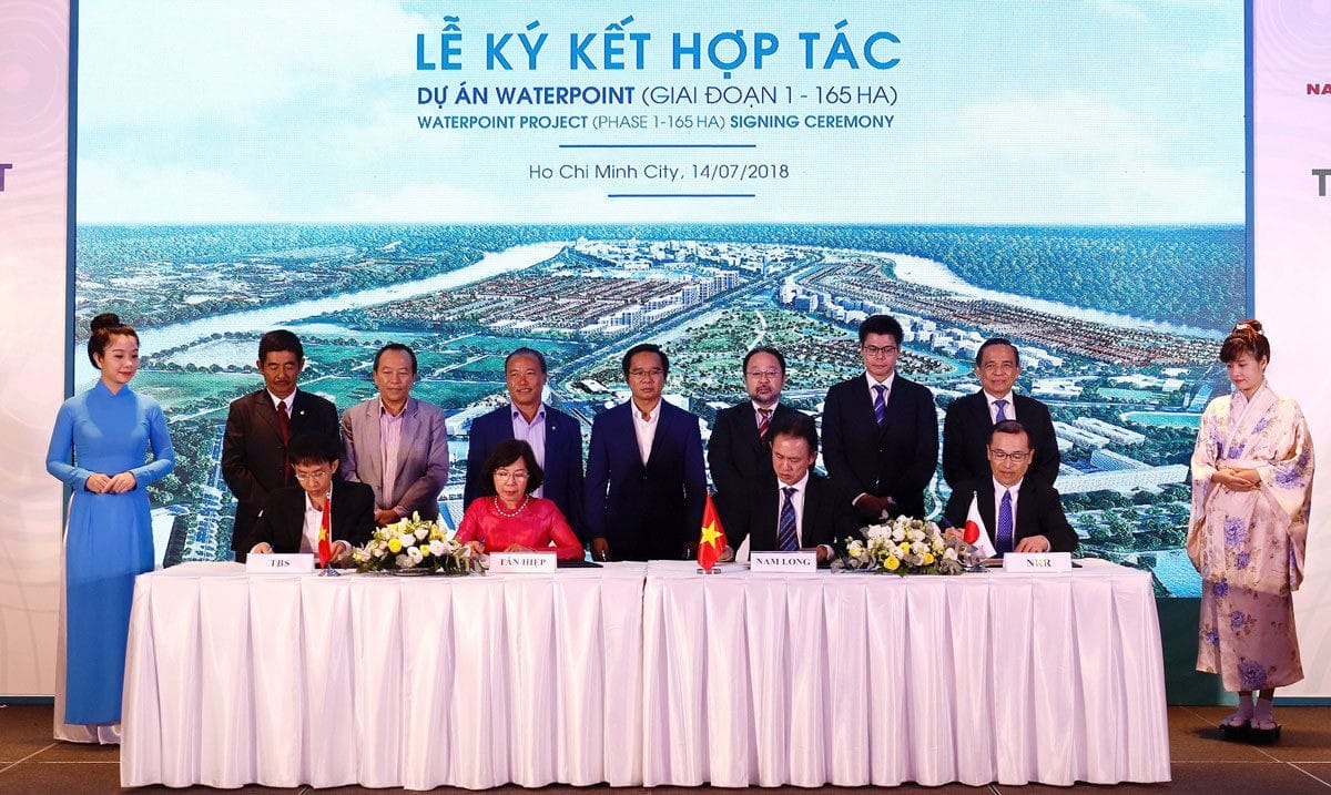 le-ky-ket-hop-tac-phat-trien-du-an-waterpoint le ky ket hop tac phat trien du an waterpoint - WATERPOINT BẾN LỨC LONG AN