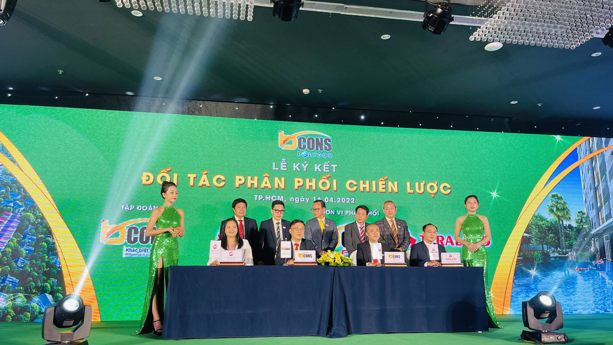 le ky ket phan phoi chien luot du an bcons polygon di an - Bcons Polygon