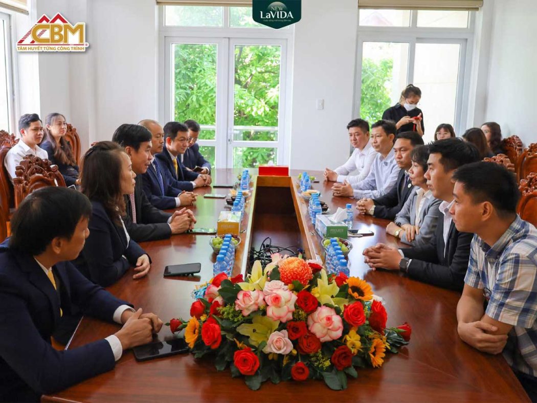 Le ky ket Tong thau Xay dung Du an Nha o Xa hoi Tan Dong Hiep New Lavida - New Lavida