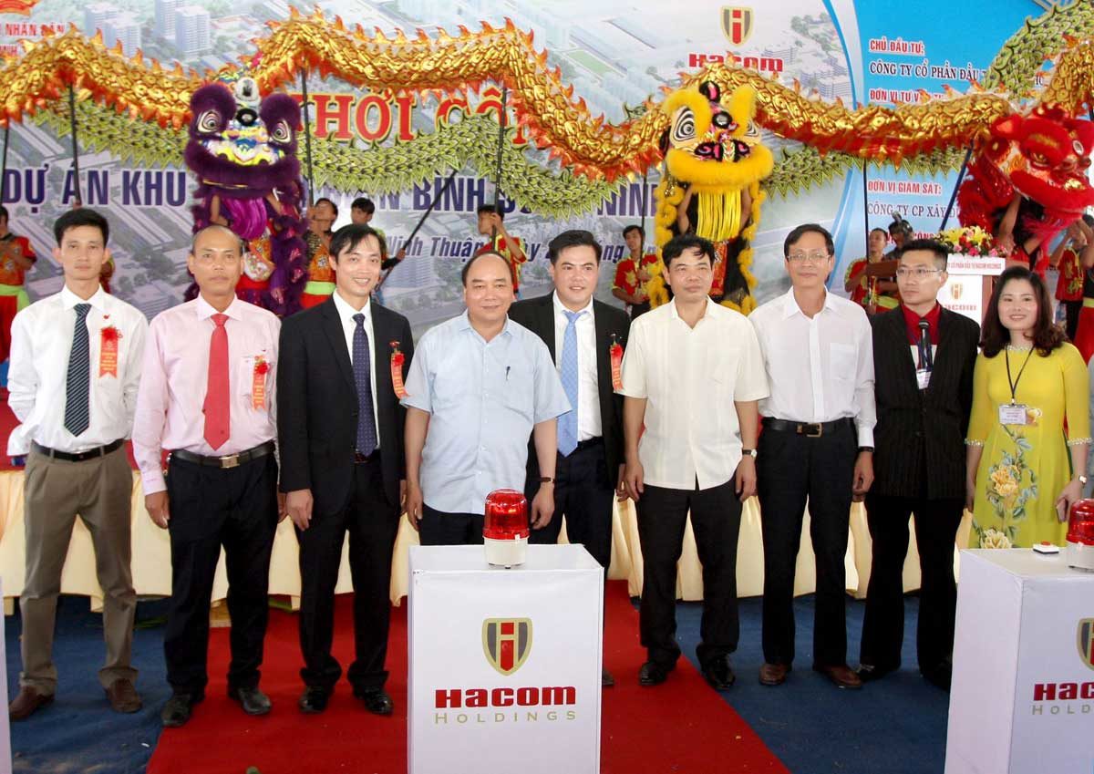 DỰ ÁN BÌNH SƠN OCEAN PARK NINH CHỮ NINH THUẬN Lễ khởi công Dự án khu đô thị biển Bình Sơn Ninh Chữ - DỰ ÁN BÌNH SƠN OCEAN PARK NINH CHỮ NINH THUẬN
