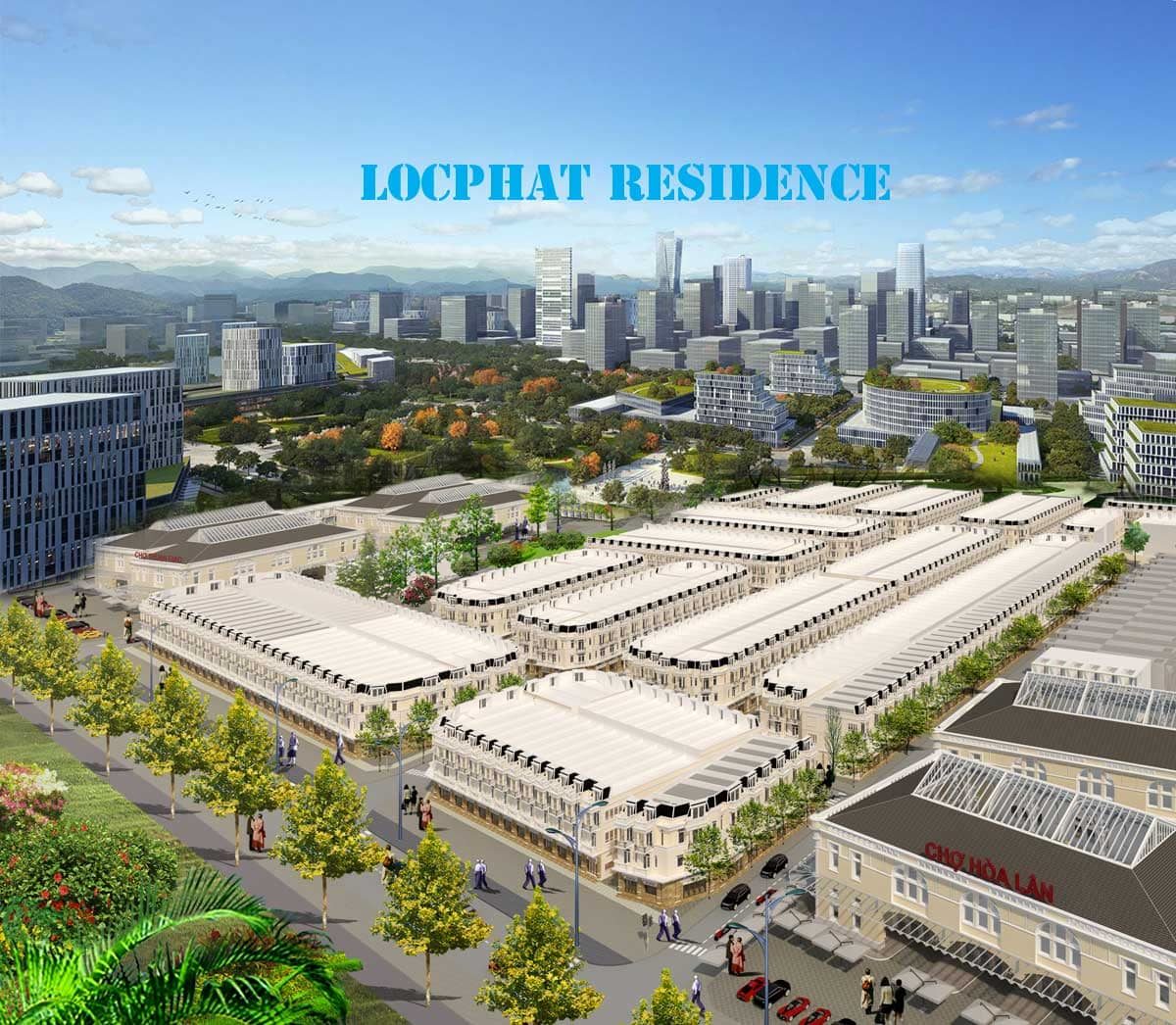 lộc phát residence - SHOP OFFICE ICON CENTRAL DĨ AN BÌNH DƯƠNG