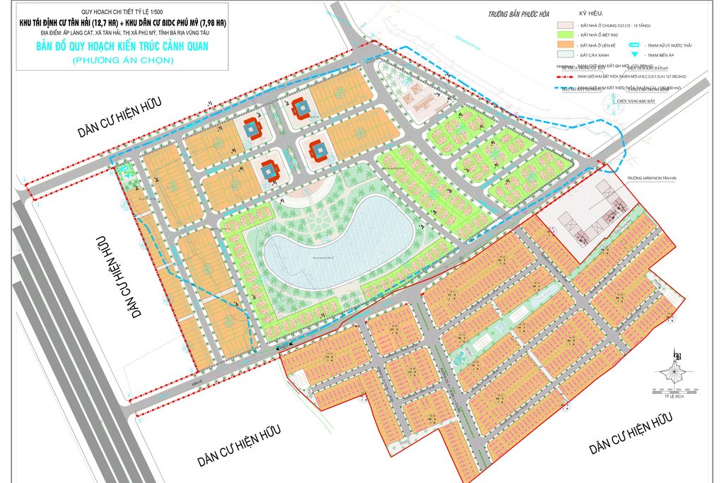 LIC CITY PHÚ MỸ Lic City Mặt Bằng - LIC CITY PHÚ MỸ