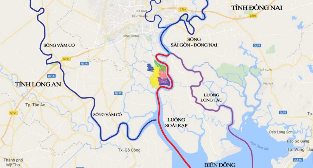 KHU ĐÔ THỊ HIỆP PHƯỚC NHÀ BÈ lien ket vung Khu Do thi Hiep Phuoc - KHU ĐÔ THỊ HIỆP PHƯỚC NHÀ BÈ