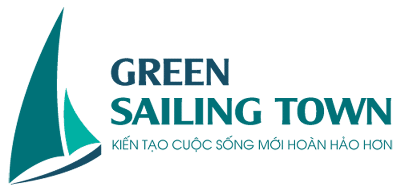 Logo Green Sailing Town - GREEN SAILING TOWN LONG AN