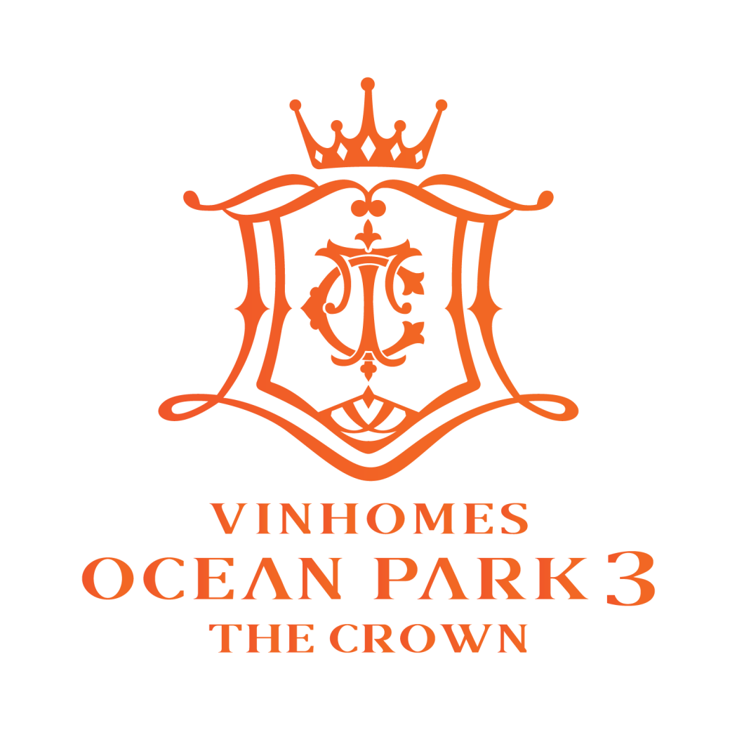 Logo Vinhomes Ocean Park 3 The Crown - Vinhomes Ocean Park 3 The Crown