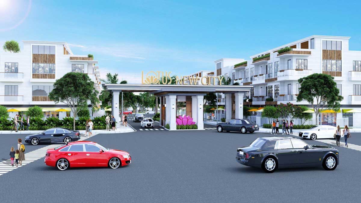 lotus new city - DỰ ÁN LOTUS NEW CITY CẦN ĐƯỚC LONG AN