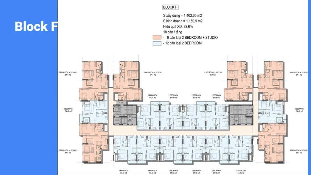 NBB GARDEN 2 mat bang block F du an nbb garden 2 - NBB GARDEN 2
