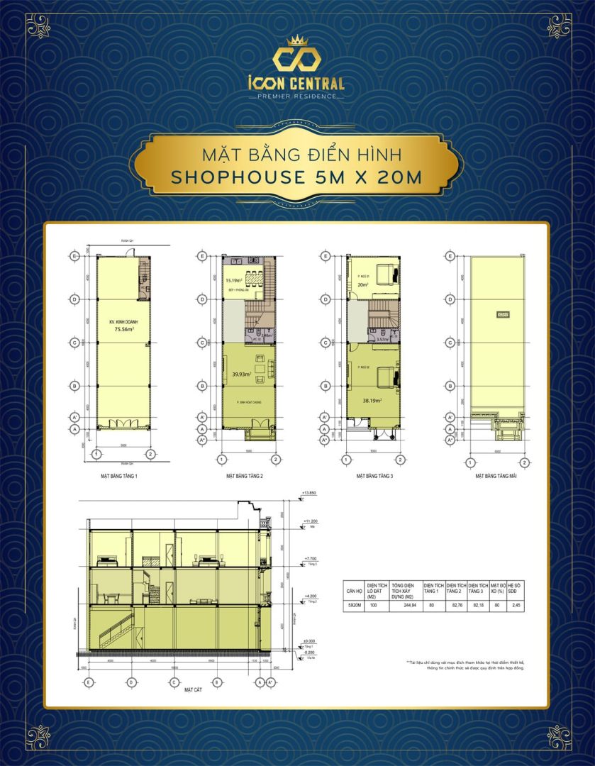 mat bang dien hinh shophouse di an 5x 20m icon central - SHOPHOUSE DĨ AN BÌNH DƯƠNG