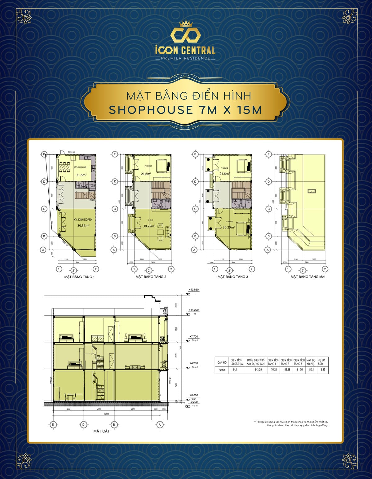 mat bang dien hinh shophouse di an 7x 15m icon central - SHOPHOUSE DĨ AN BÌNH DƯƠNG