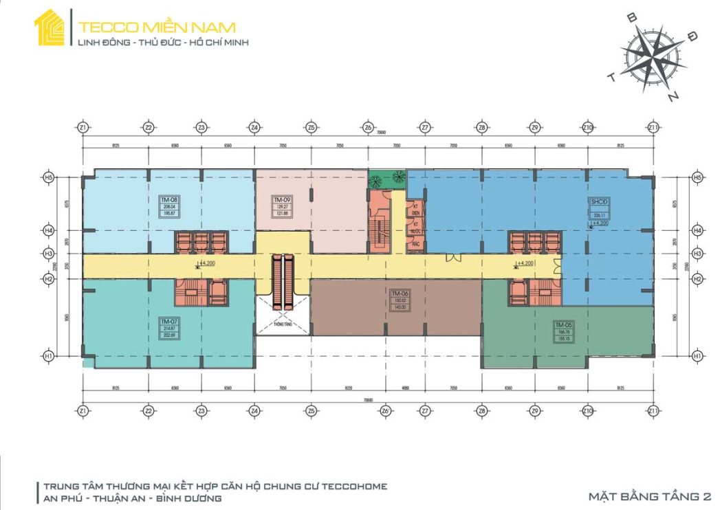 mat-bang-dien-hinh-tang-2-tecco-home-an-phu-1 mat bang dien hinh tang 2 tecco home an phu - DỰ ÁN CĂN HỘ TECCO HOME AN PHÚ BÌNH DƯƠNG