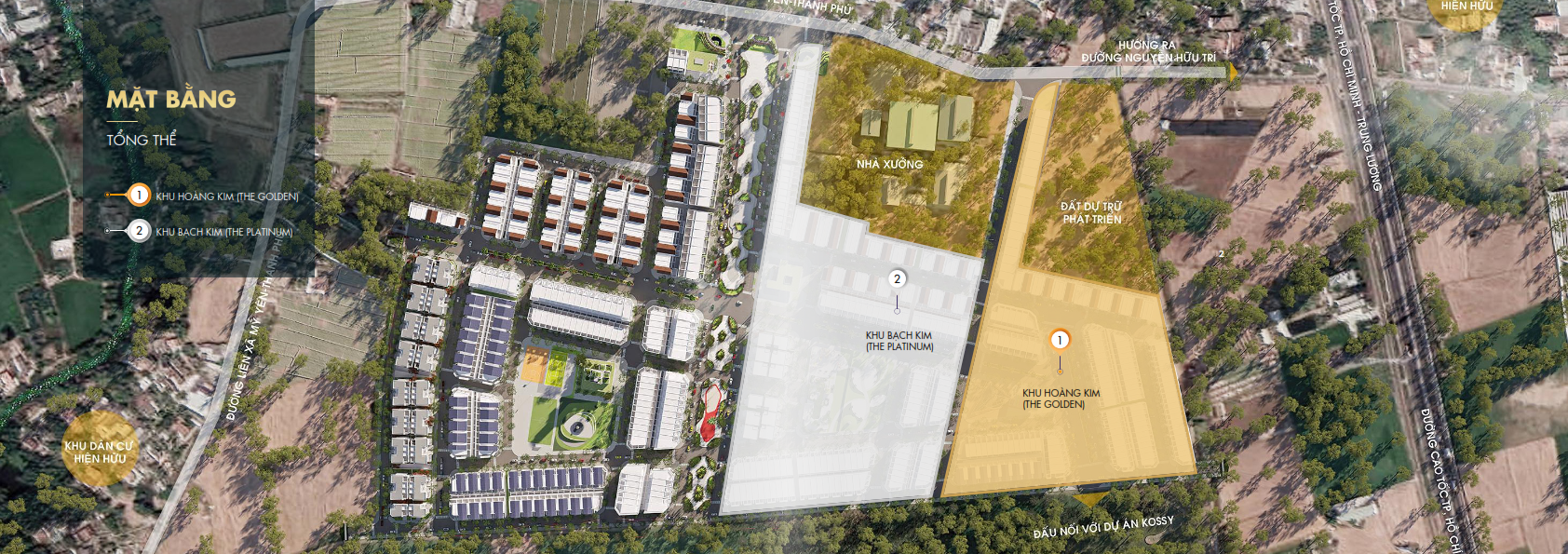 King Hill Residences Mat bang Du an King Hill Residences Ben Luc Long An - King Hill Residences