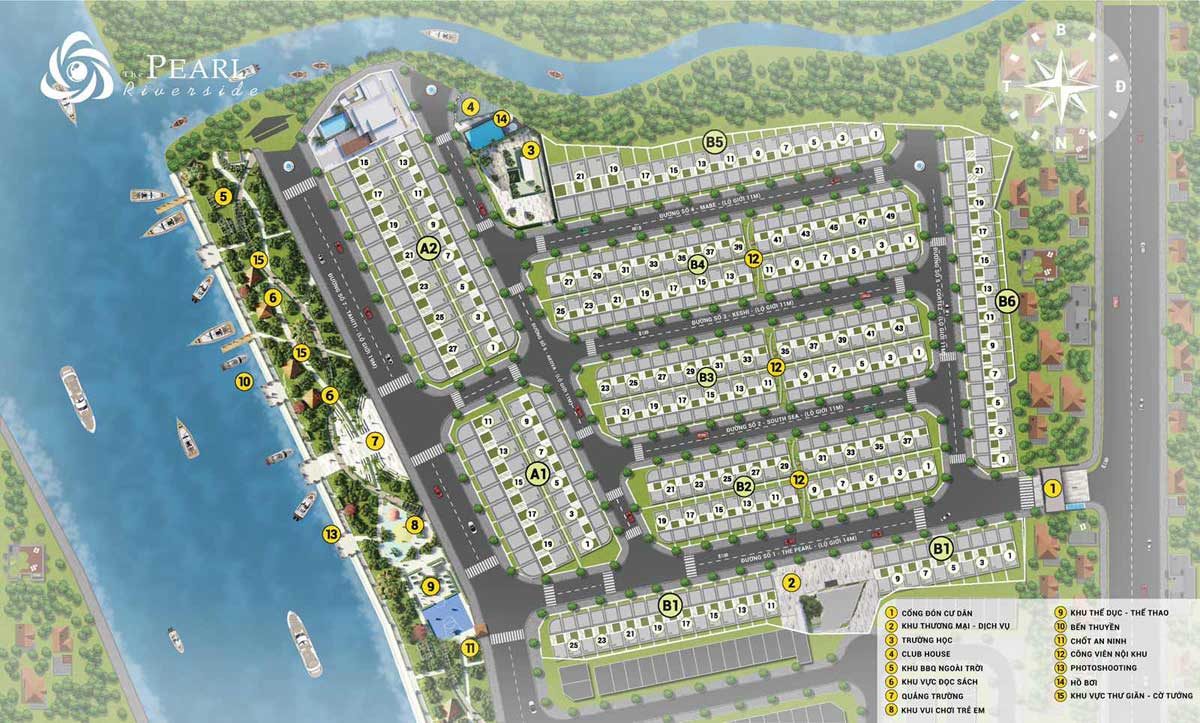 mat-bang-du-an-the-pearl-riverside-long-an mat bang du an the pearl riverside long an - THE PEARL RIVERSIDE BẾN LỨC LONG AN