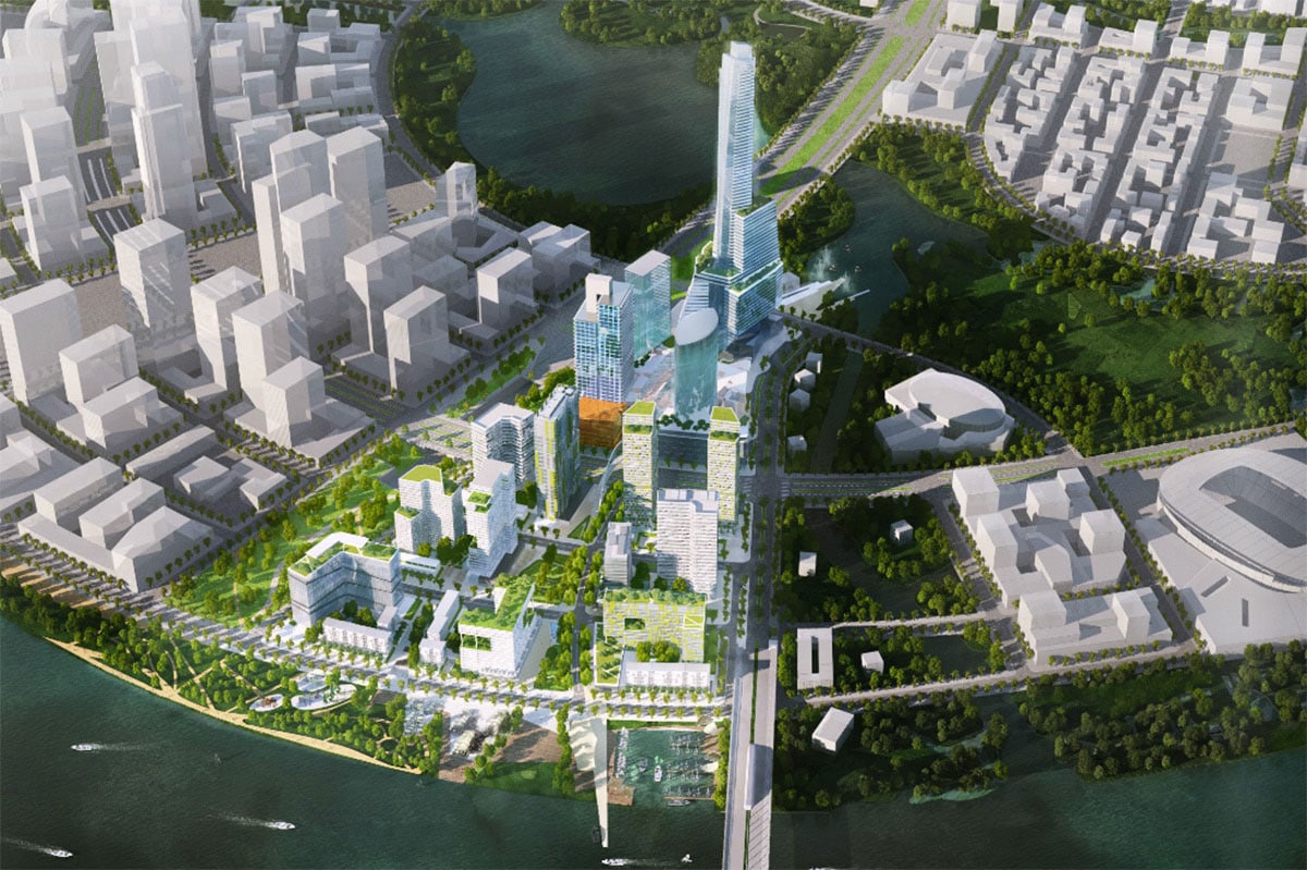 TÒA THÁP CAO NHẤT VIỆT NAM EMPIRE 88 TOWER Mat bang Empire 88 Tower - TÒA THÁP CAO NHẤT VIỆT NAM EMPIRE 88 TOWER