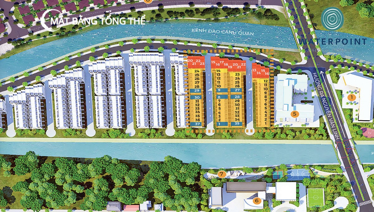 mat-bang-khu-nha-pho-du-an-waterpoint-long-an mat bang khu nha pho du an waterpoint long an - WATERPOINT BẾN LỨC LONG AN