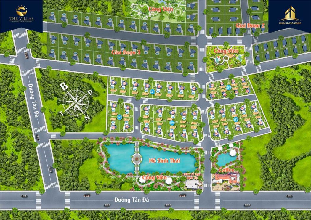 SUN VALLEY BẢO LỘC mat bang phan lo du an sun valley bao loc - SUN VALLEY BẢO LỘC