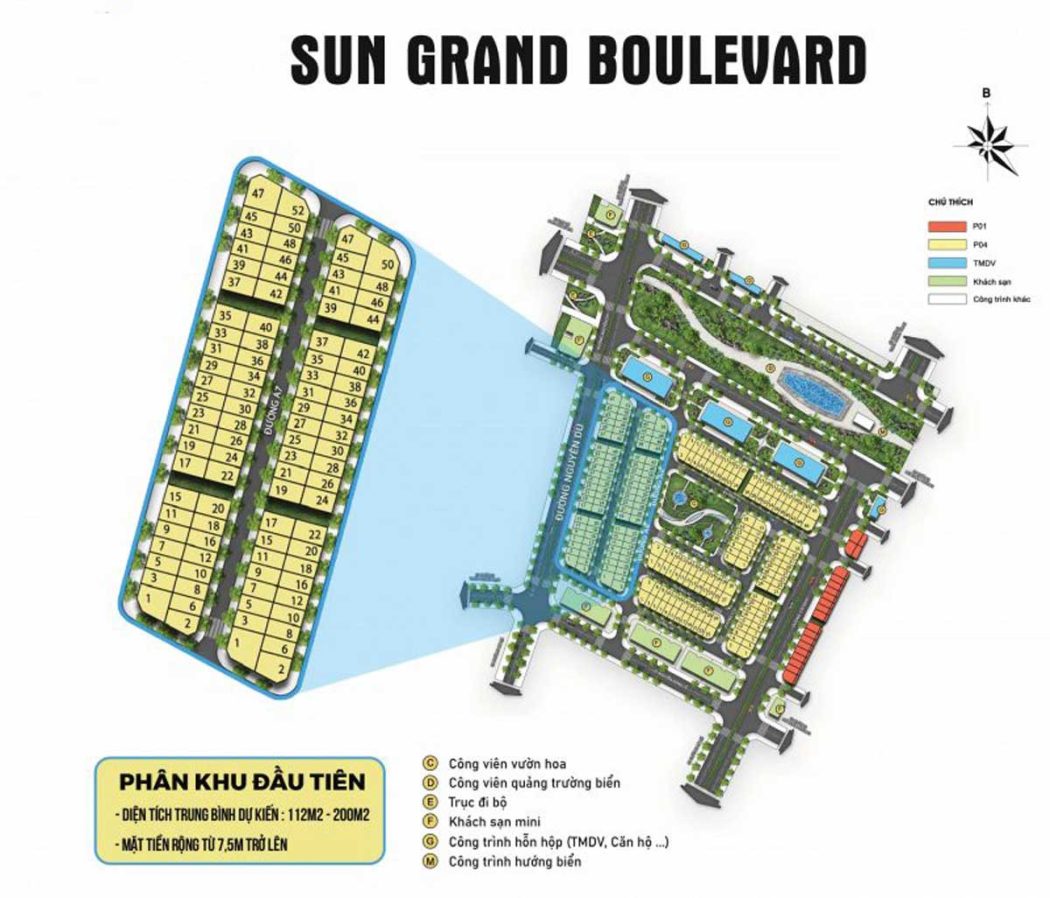 mat-bang-phan-lo-giai-doan-1-du-an-sun-grand-boulevard Mat bang Phan lo Giai doan 1 Du an Sun Grand Boulevard - Sun Grand Boulevard