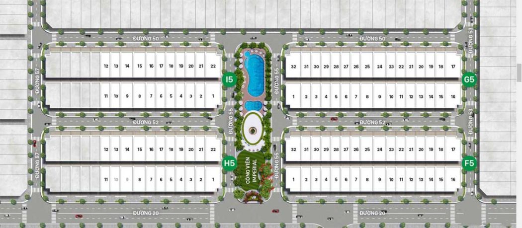 SUNLAKE SHOP VILLAS mat bang phan lo Sunlake Shop Villa - SUNLAKE SHOP VILLAS