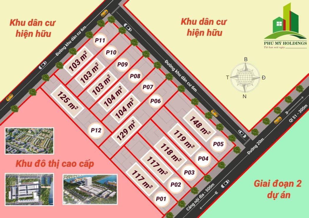 mat bang pho chuyen gia phu my 3 - ĐẤT NỀN NHÀ PHỐ CHUYÊN GIA PHÚ MỸ 3