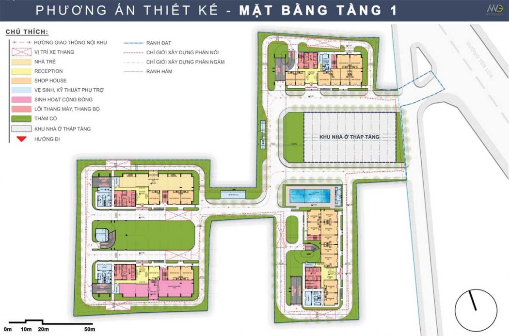 Moonlight Complex Mat bang Tang 1 Du an Moonlight Complex Binh Tan - Moonlight Complex