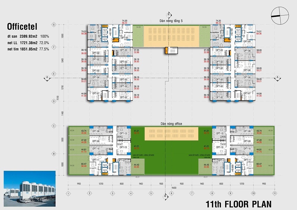 mat-bang-tang-11-charmington-tan-son-nhat-1 Mat bang tang 11 charmington tan son nhat - DỰ ÁN CĂN HỘ T- ONE TÂN SƠN NHẤT PHÚ NHUẬN