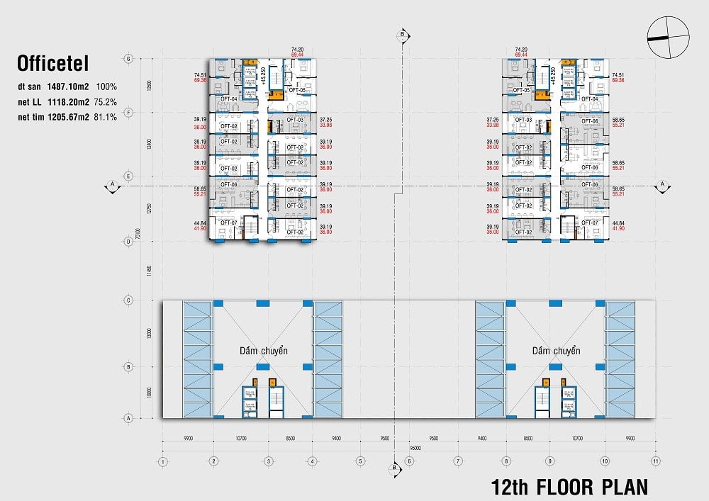 mat-bang-tang-12-charmington-tan-son-nhat-1 Mat bang tang 12 charmington tan son nhat - DỰ ÁN CĂN HỘ T- ONE TÂN SƠN NHẤT PHÚ NHUẬN