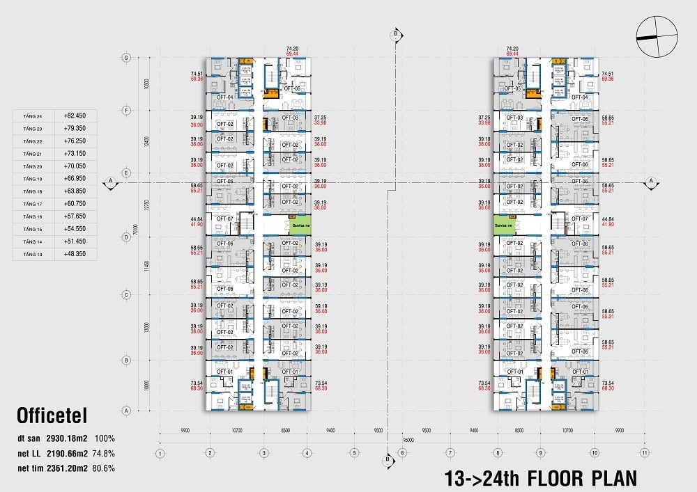 mat-bang-tang-13-24-charmington-tan-son-nhat-1 Mat bang tang 13 24 charmington tan son nhat - DỰ ÁN CĂN HỘ T- ONE TÂN SƠN NHẤT PHÚ NHUẬN