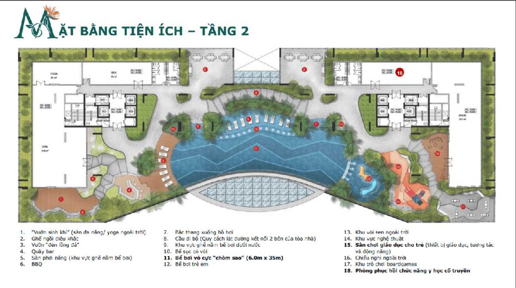 Essensia Sky Nhà Bè Mat bang Tang 2 Du an Can ho Essensia Sky Nha Be - Essensia Sky Nhà Bè