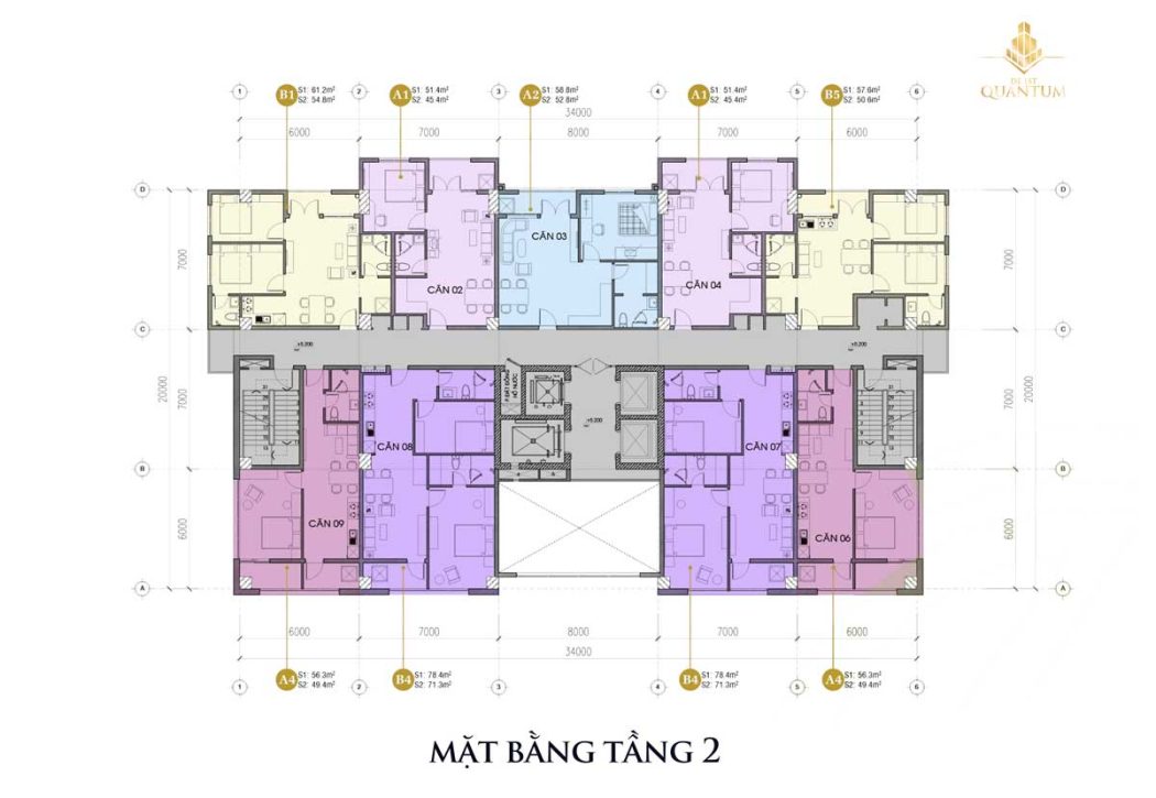 mat-bang-tang-2-du-an-de-1st-quantum mat bang tang 2 Du an De 1st Quantum - DỰ ÁN CĂN HỘ DE 1ST QUANTUM HUẾ