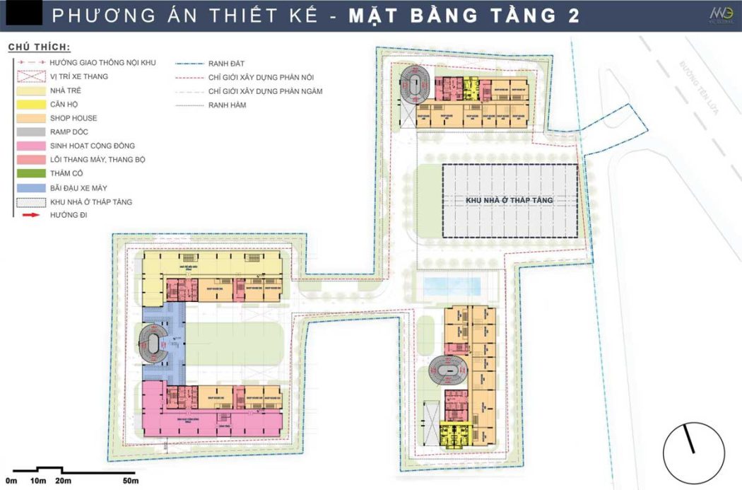 Moonlight Complex Mat bang Tang 2 Du an Moonlight Complex Binh Tan - Moonlight Complex
