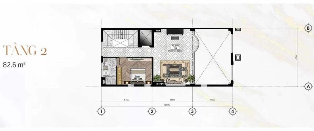 SUNLAKE SHOP VILLAS mat bang tang 2 Sunlake Shop Villas - SUNLAKE SHOP VILLAS