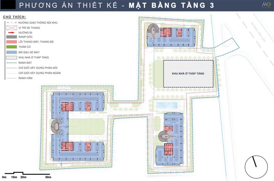 Moonlight Complex Mat bang Tang 3 Du an Moonlight Complex Binh Tan - Moonlight Complex