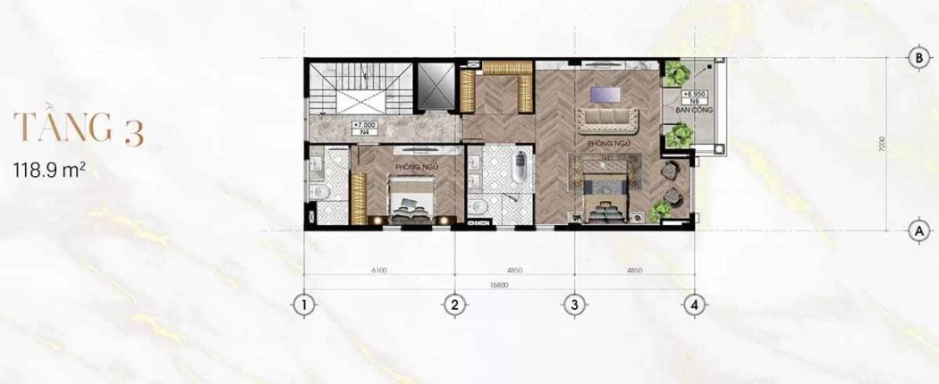 SUNLAKE SHOP VILLAS mat bang tang 3 Sunlake Shop Villas - SUNLAKE SHOP VILLAS