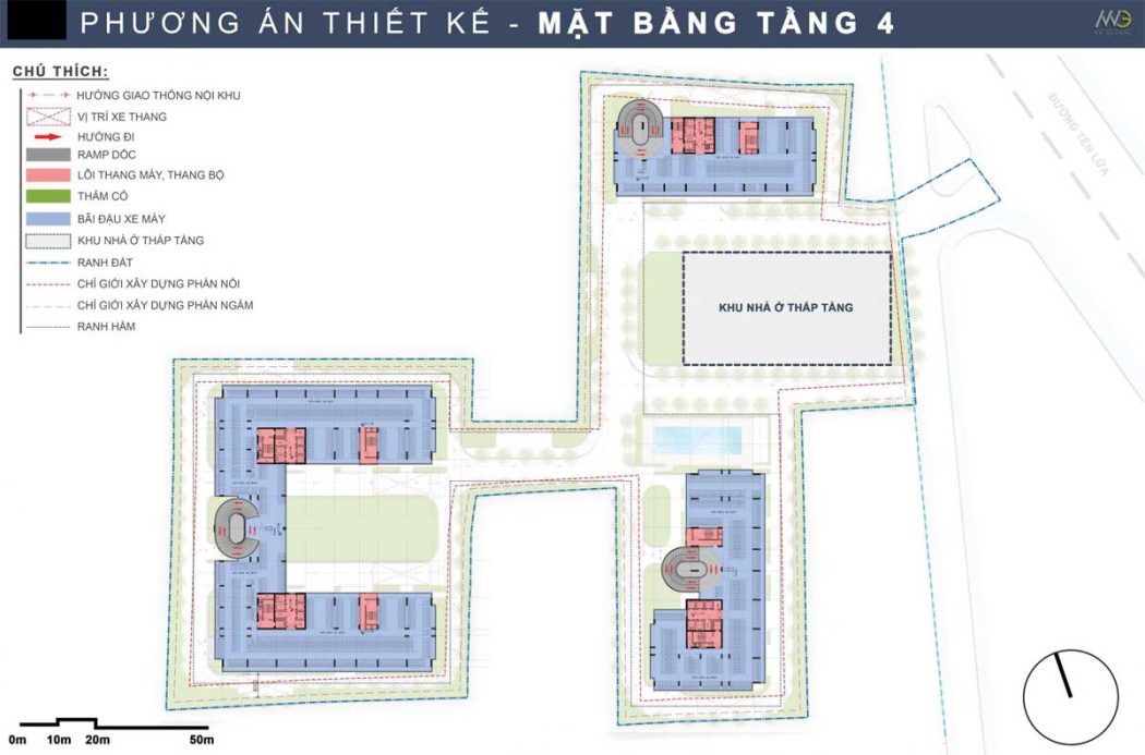 Moonlight Complex Mat bang Tang 4 Du an Moonlight Complex Binh Tan - Moonlight Complex