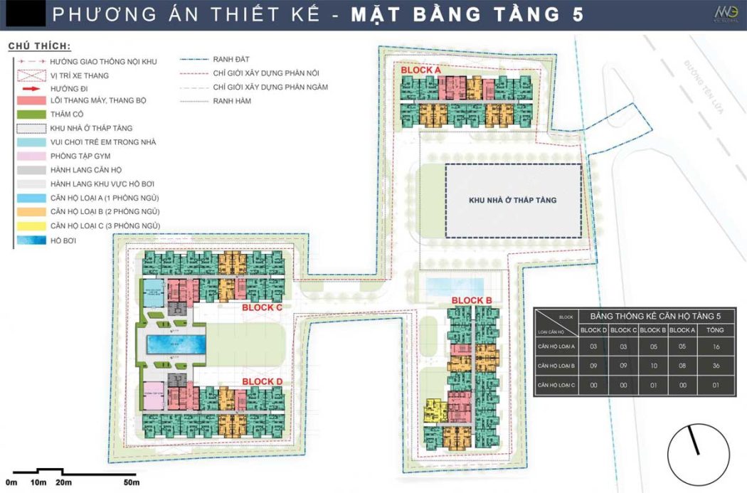 Moonlight Complex Mat bang Tang 5 Du an Moonlight Complex Binh Tan - Moonlight Complex