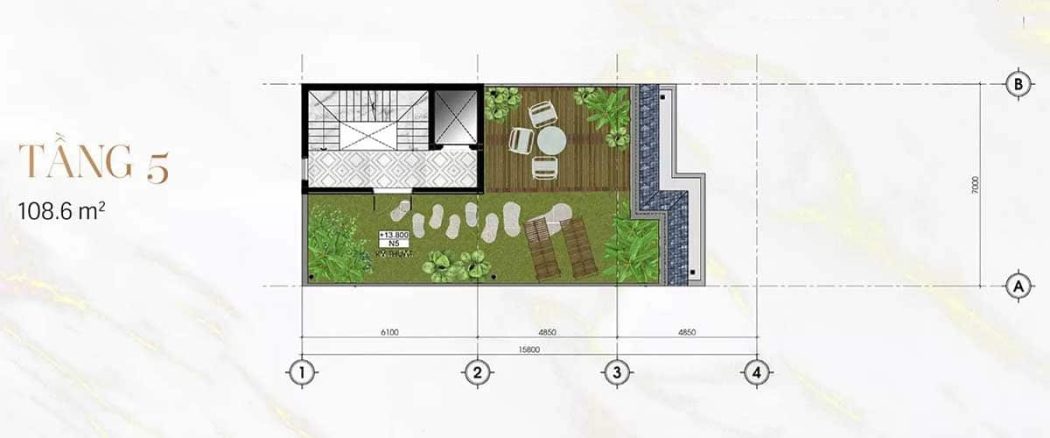 SUNLAKE SHOP VILLAS mat bang tang 5 Sunlake Shop Villas - SUNLAKE SHOP VILLAS