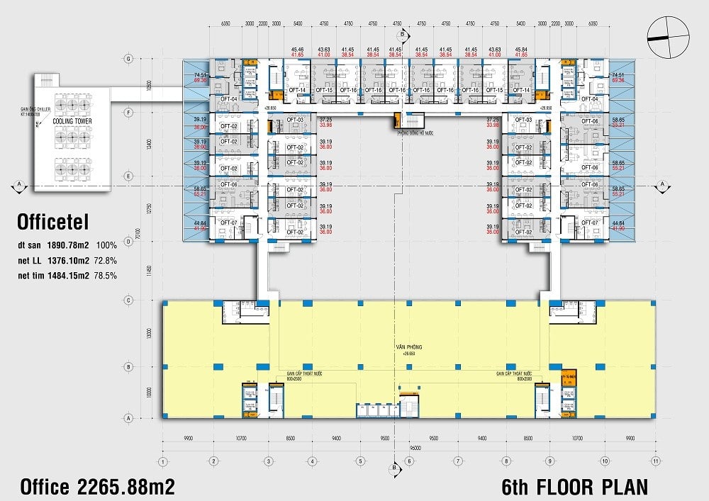 mat-bang-tang-6-charmington-tan-son-nhat-1 Mat bang tang 6 charmington tan son nhat - DỰ ÁN CĂN HỘ T- ONE TÂN SƠN NHẤT PHÚ NHUẬN
